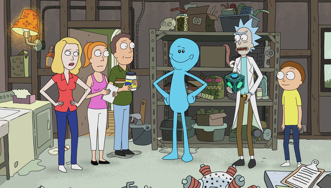 Rick Morty Trivia Game 